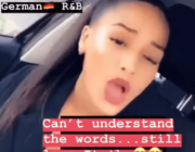 Ariana grande zingt fluister van Jayh