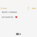 Bizzey So Naar De lyrics | Errday