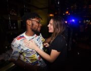 Sevn Alias en Maan op de TFS4 releaseparty