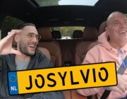 Bij Andy In De Auto met Josylvio