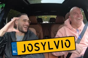 Bij Andy In De Auto met Josylvio