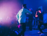 Optreden Rapper